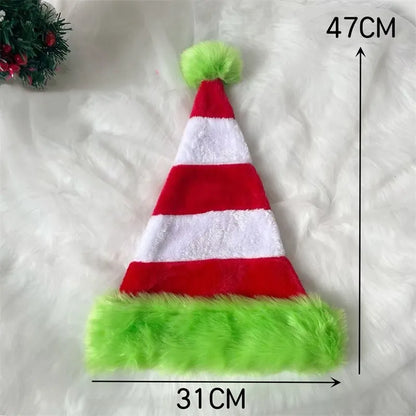 Plush Holiday Santa Hat™