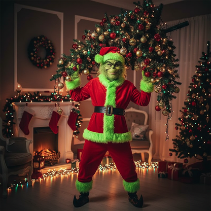 Plush Holiday Santa Hat™